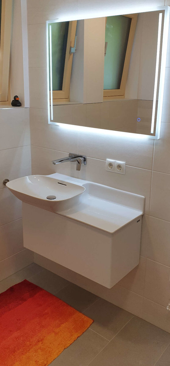 modernes Waschbecken von Heizung - Sanitäre Matthias Kolbitsch